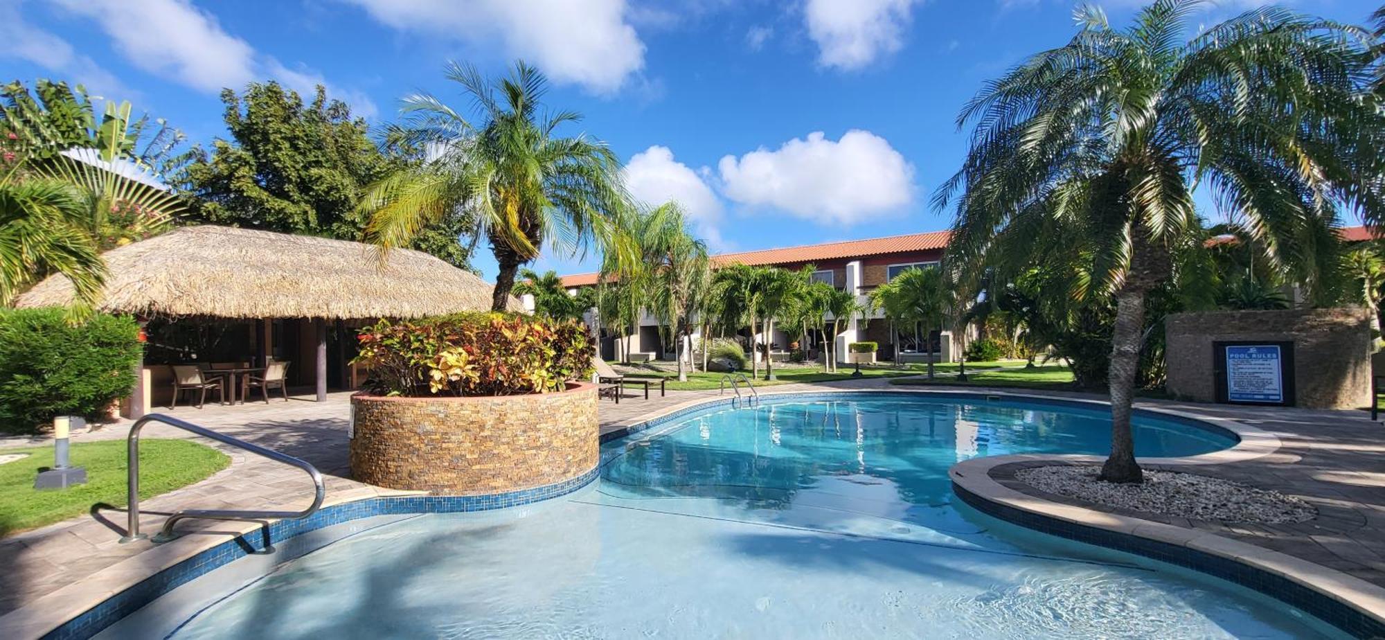 Eagle Beach Steps Away Home Palm Beach Bagian luar foto
