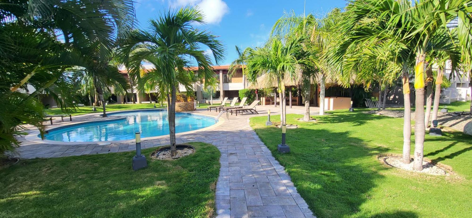 Eagle Beach Steps Away Home Palm Beach Bagian luar foto
