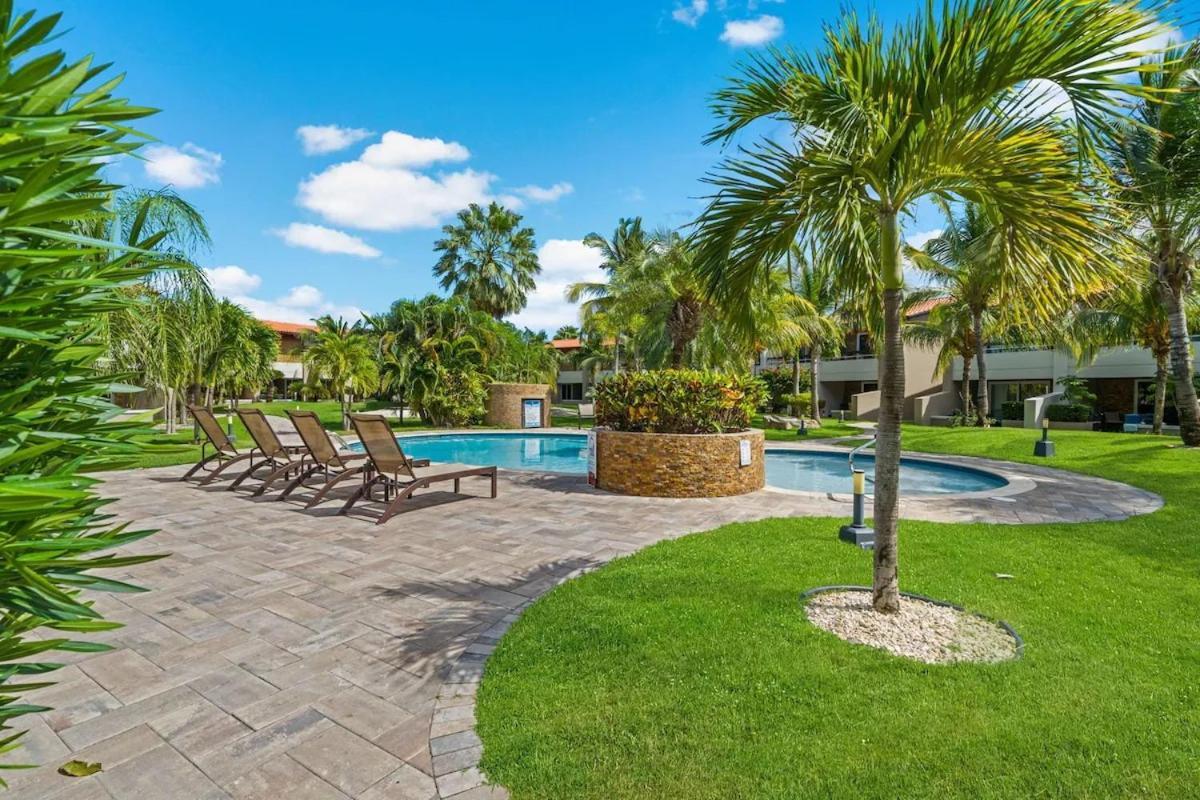 Eagle Beach Steps Away Home Palm Beach Bagian luar foto