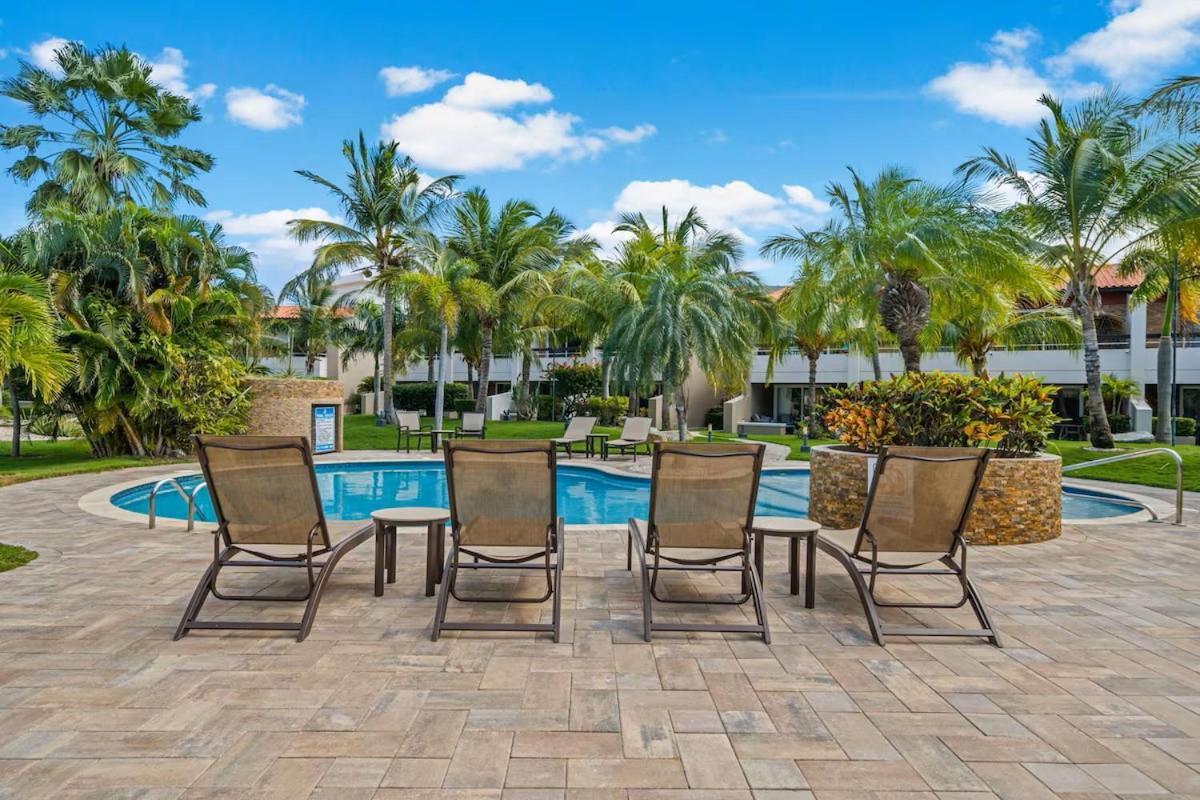 Eagle Beach Steps Away Home Palm Beach Bagian luar foto